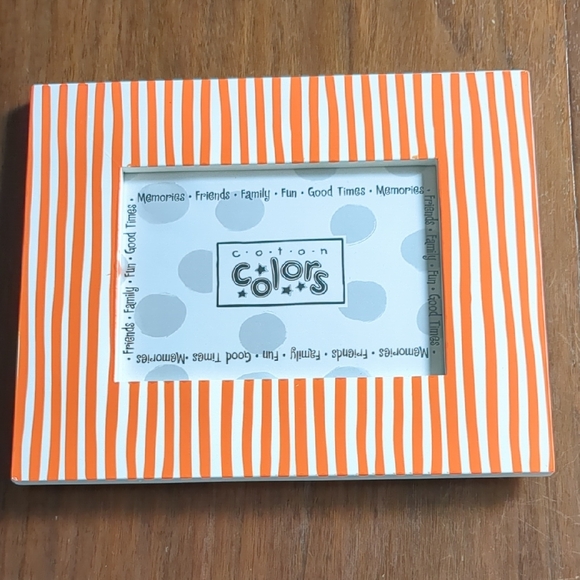 Coton Colors Other - Coton Colors Striped Frame NIP